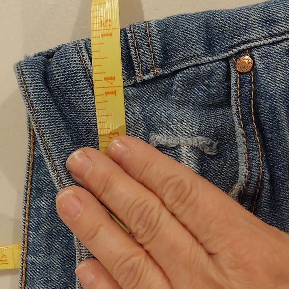 Rachel Roy Women's Size 8/29 Jeans Distressed Medium Wash High Rise - Picture 10 of 13